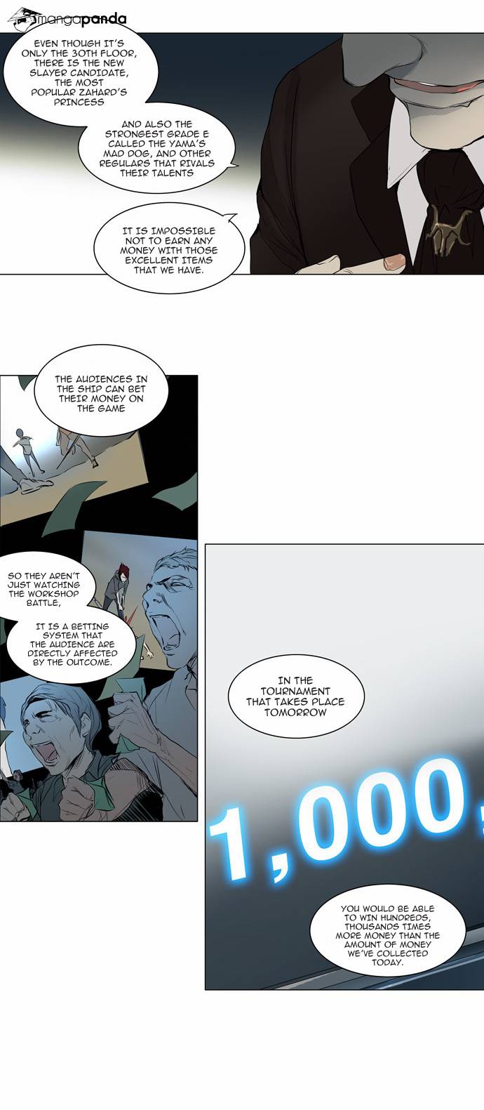 Tower of God Chapter 146 image 04